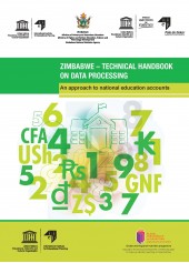 Zimbabwe. Technical handbook on data processing. An approach to national education accounts